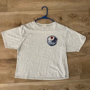 John galt cropped tee